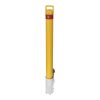 Safety yellow removable bollard - 90mm x 900mm