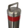 1.2m high Stainless Steel removable bollard
