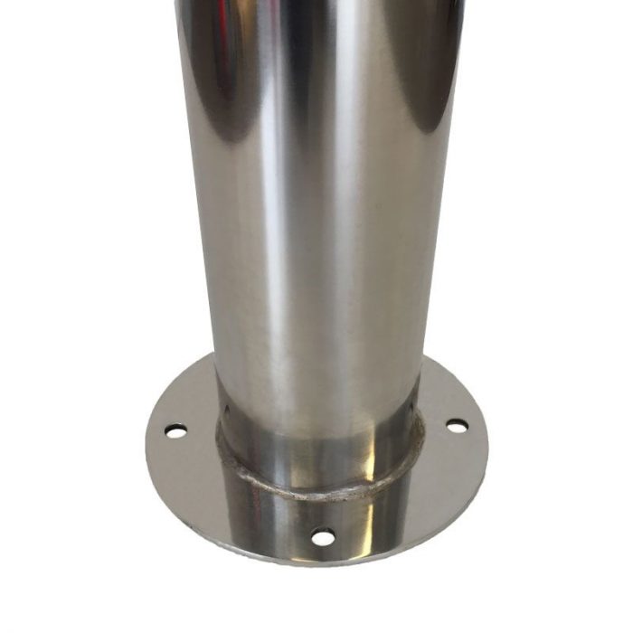 Stainless Steel Surface Mounted bollards Baseplate
