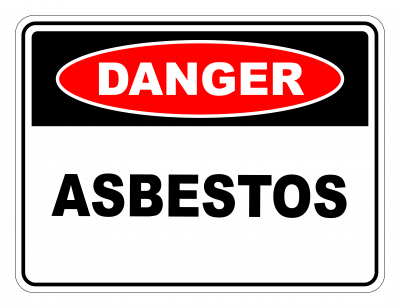 Danger Asbestos Safety Sign