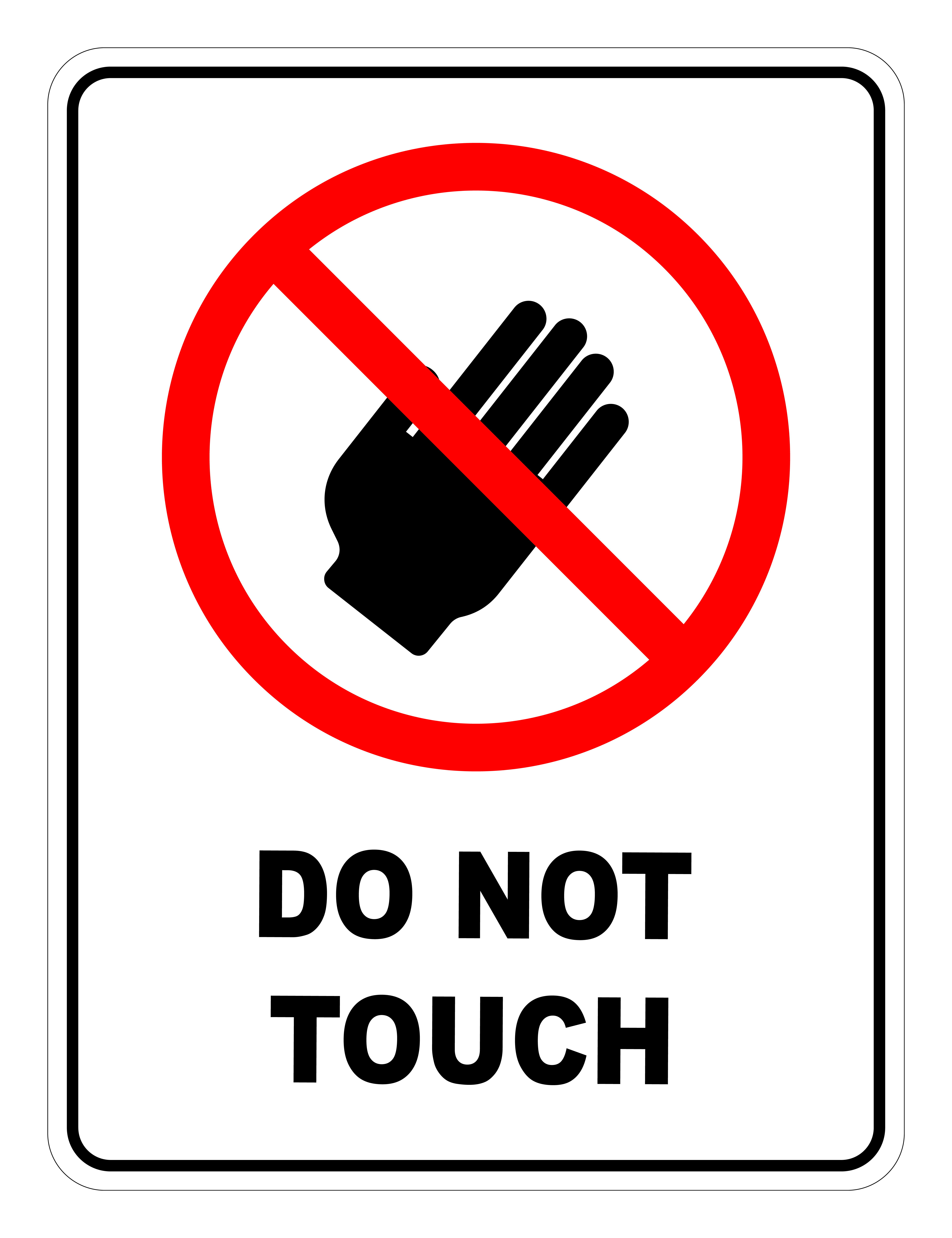 do-not-touch-prohibited-safety-sign