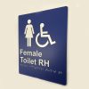blue-and-white-plastic-female-toilet-right-hand-sign