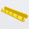 TI1025 - Yellow Plastic directional tactile indicator rib