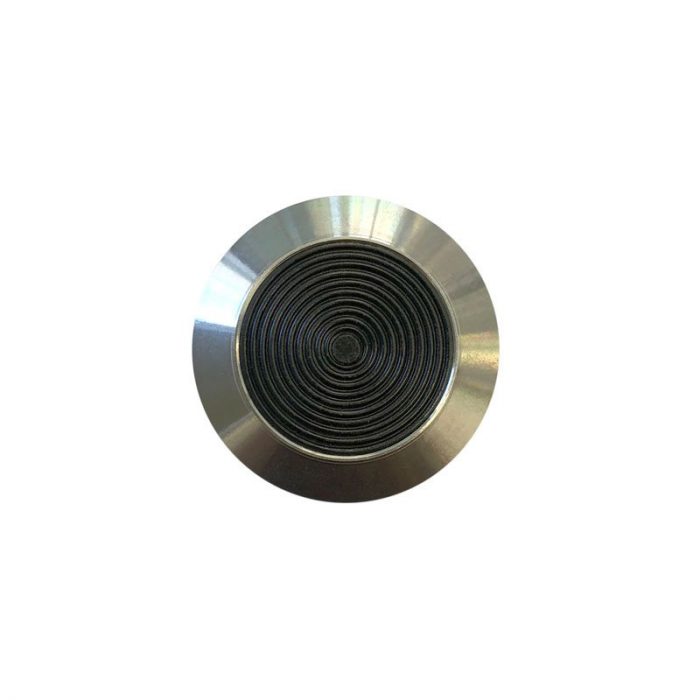 TI1045-1 - Black - Stainless Steel plastic insert tactile indicators