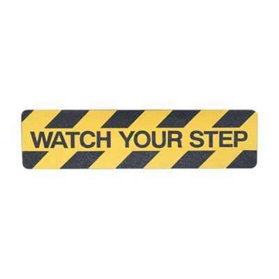Watch Your Step Floor safety Sign