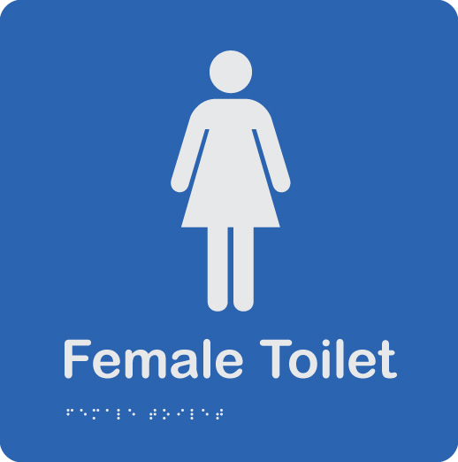 blue-and-white-plastic-female-toilet-sign