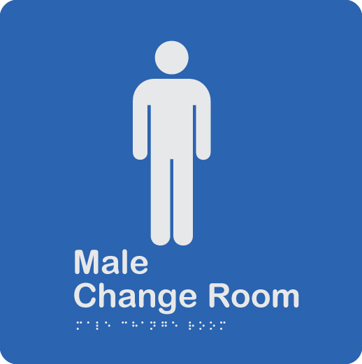 blue-and-white-plastic-male-change-room-sign